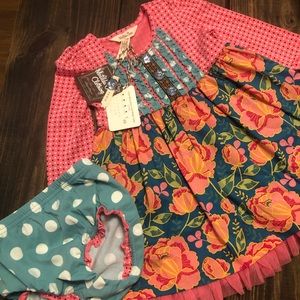 Matilda Jane Little Missy Dress  NWT